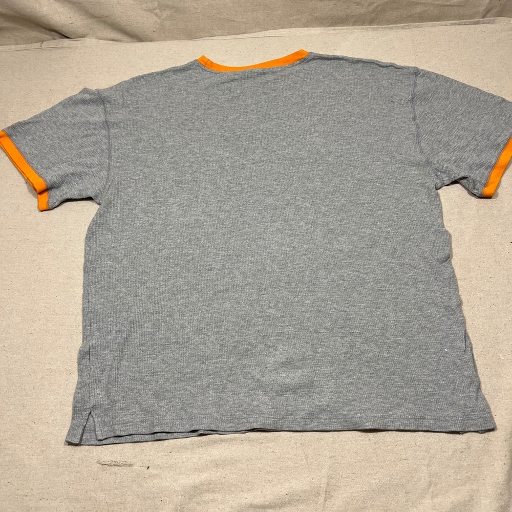 Colosseum Tennessee Volunteers Orange T NCAA Athletic TShirt Mens XXL Gray - Picture 3 of 10